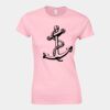 Softstyle™ women's ringspun t-shirt Thumbnail