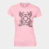 Softstyle™ women's ringspun t-shirt Thumbnail