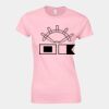 Softstyle™ women's ringspun t-shirt Thumbnail