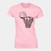 Softstyle™ women's ringspun t-shirt Thumbnail