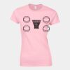 Softstyle™ women's ringspun t-shirt Thumbnail