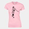 Softstyle™ women's ringspun t-shirt Thumbnail