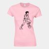 Softstyle™ women's ringspun t-shirt Thumbnail
