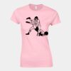 Softstyle™ women's ringspun t-shirt Thumbnail