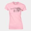 Softstyle™ women's ringspun t-shirt Thumbnail