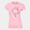 Softstyle™ women's ringspun t-shirt Thumbnail