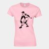 Softstyle™ women's ringspun t-shirt Thumbnail