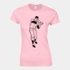 Softstyle™ women's ringspun t-shirt Thumbnail