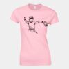 Softstyle™ women's ringspun t-shirt Thumbnail