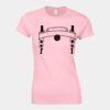 Softstyle™ women's ringspun t-shirt Thumbnail