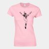 Softstyle™ women's ringspun t-shirt Thumbnail