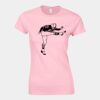 Softstyle™ women's ringspun t-shirt Thumbnail
