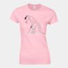 Softstyle™ women's ringspun t-shirt Thumbnail