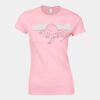 Softstyle™ women's ringspun t-shirt Thumbnail