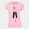 Softstyle™ women's ringspun t-shirt Thumbnail
