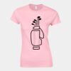 Softstyle™ women's ringspun t-shirt Thumbnail