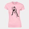Softstyle™ women's ringspun t-shirt Thumbnail