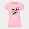 Softstyle™ women's ringspun t-shirt Thumbnail