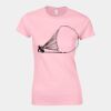 Softstyle™ women's ringspun t-shirt Thumbnail