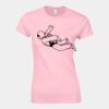 Softstyle™ women's ringspun t-shirt Thumbnail