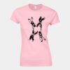 Softstyle™ women's ringspun t-shirt Thumbnail
