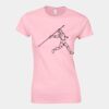 Softstyle™ women's ringspun t-shirt Thumbnail