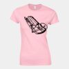 Softstyle™ women's ringspun t-shirt Thumbnail