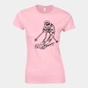 Softstyle™ women's ringspun t-shirt Thumbnail
