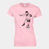 Softstyle™ women's ringspun t-shirt Thumbnail