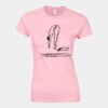 Softstyle™ women's ringspun t-shirt Thumbnail