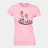 Softstyle™ women's ringspun t-shirt Thumbnail