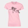 Softstyle™ women's ringspun t-shirt Thumbnail