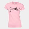 Softstyle™ women's ringspun t-shirt Thumbnail