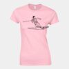 Softstyle™ women's ringspun t-shirt Thumbnail
