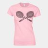 Softstyle™ women's ringspun t-shirt Thumbnail