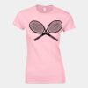 Softstyle™ women's ringspun t-shirt Thumbnail