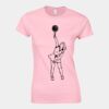Softstyle™ women's ringspun t-shirt Thumbnail