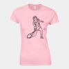 Softstyle™ women's ringspun t-shirt Thumbnail