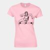 Softstyle™ women's ringspun t-shirt Thumbnail