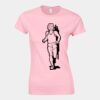 Softstyle™ women's ringspun t-shirt Thumbnail