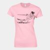 Softstyle™ women's ringspun t-shirt Thumbnail