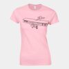 Softstyle™ women's ringspun t-shirt Thumbnail