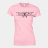 Softstyle™ women's ringspun t-shirt Thumbnail