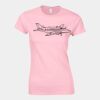 Softstyle™ women's ringspun t-shirt Thumbnail