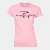Softstyle™ women's ringspun t-shirt Thumbnail
