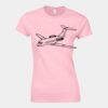 Softstyle™ women's ringspun t-shirt Thumbnail