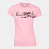Softstyle™ women's ringspun t-shirt Thumbnail