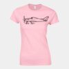 Softstyle™ women's ringspun t-shirt Thumbnail