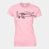 Softstyle™ women's ringspun t-shirt Thumbnail