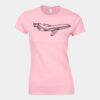 Softstyle™ women's ringspun t-shirt Thumbnail